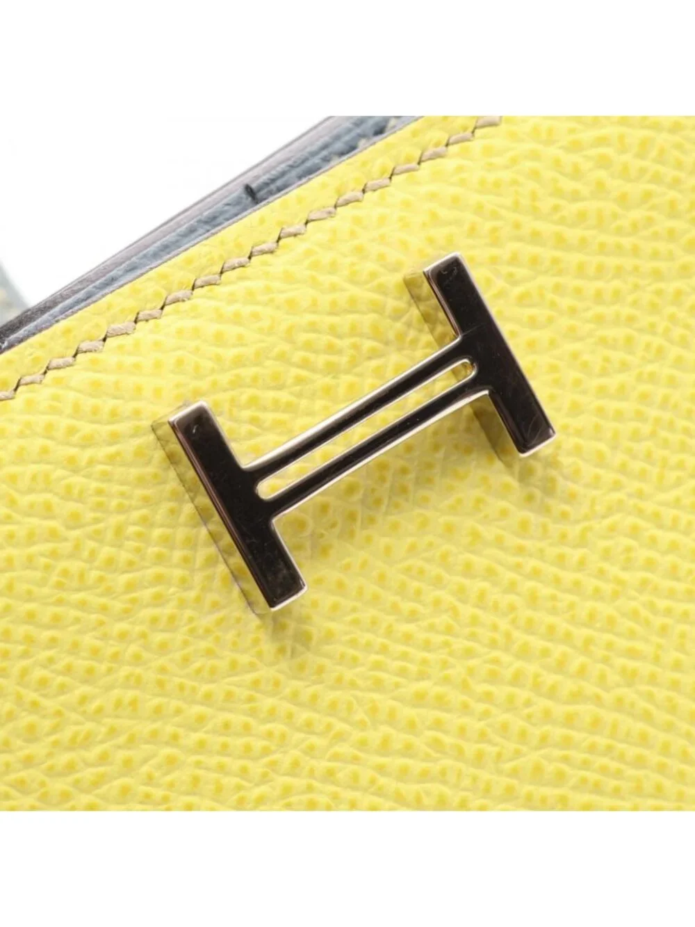 Hermes Bifold Wallet Bearn Soufflet Blue Run